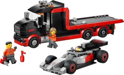 LEGO® 60493 F1® Display Truck with Audi F1® Race Car