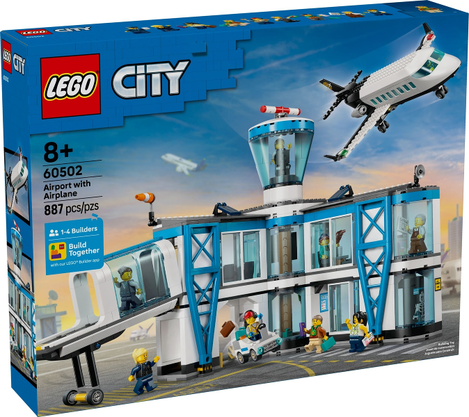 LEGO® 60502 Airport with Airplane