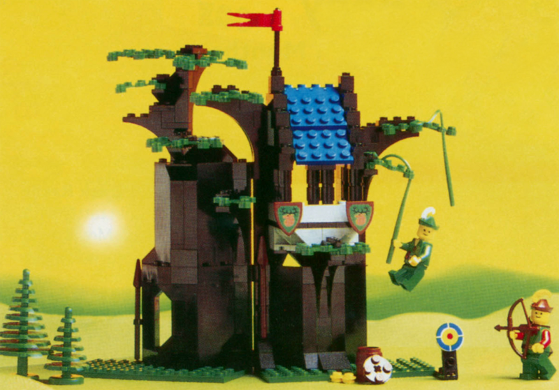LEGO® 6054 Forestmen's Hideout