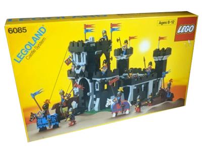6085 LEGO® Black Monarch's Castle Open Box