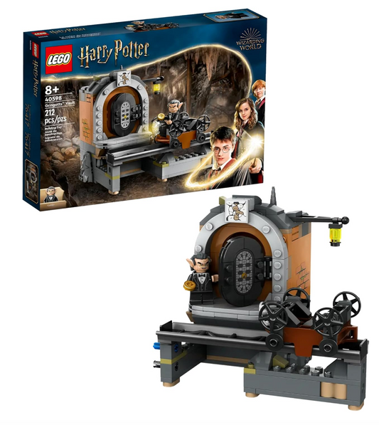 LEGO® 40598 Gringotts Vault (RETIRED SET)