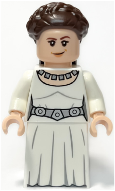 Princess Leia - Celebration Outfit, Skirt