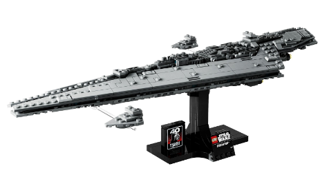 Used Set 75356 Executor Super Star Destroyer (No Instruction Manual or Box)