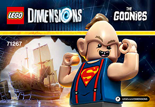 71267 LEGO® Level Pack - The Goonies