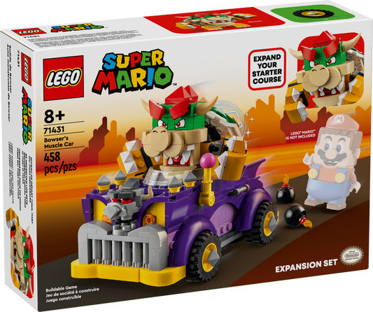 71431 LEGO® Bowser's Muscle Car Expansion Set