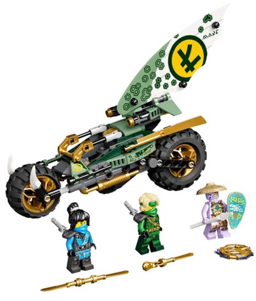 71745 Lloyd's Jungle Chopper Bike (Used Set)