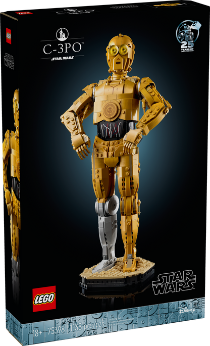 LEGO® 75398 Star Wars™ C-3PO™