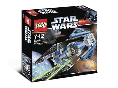 6206 LEGO® TIE Interceptor