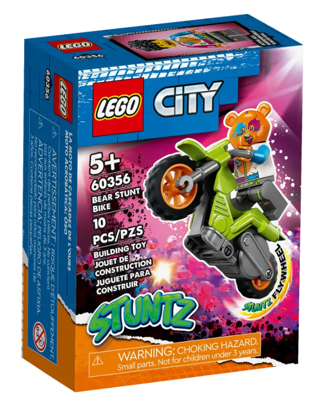 60356 LEGO® Bear Stunt Bike