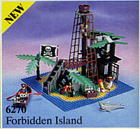 LEGO® 6270 Forbidden Island