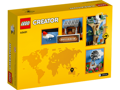 LEGO® 40651 Australia Postcard