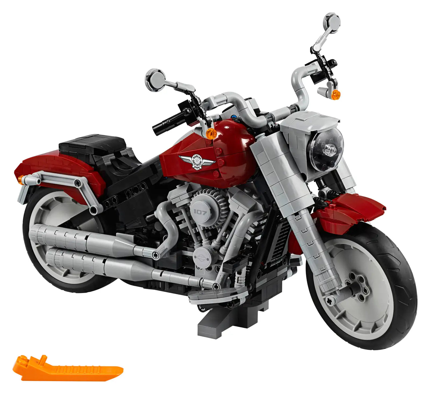 LEGO® 10269 Harley-Davidson Fat Boy Used Set
