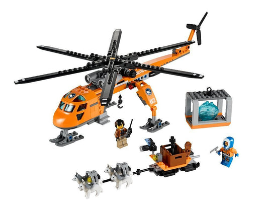 60034 LEGO® Arctic Helicrane Used Set