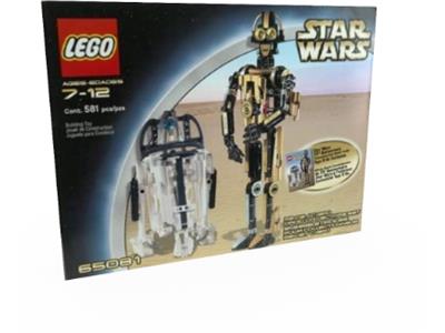 65081 LEGO® R2-D2 8009 / C-3PO 8007 Droid Collectors Set