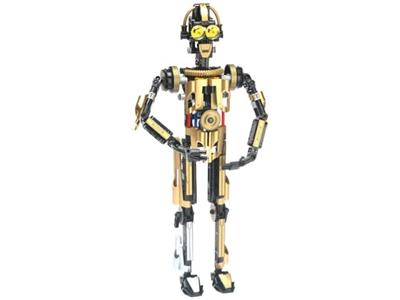 65081 LEGO® R2-D2 8009 / C-3PO 8007 Droid Collectors Set