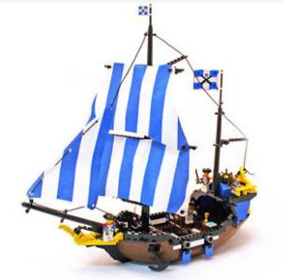 6274 LEGO® Caribbean Clipper Used Set