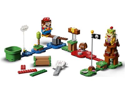 66677 LEGO® Super Mario Bundle Pack, 2 in 1 (Sets 71360 and 71393) - Super Pack