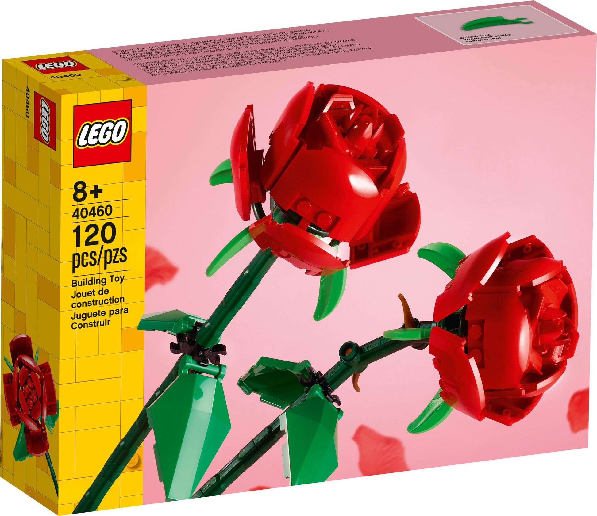 40460 LEGO® Roses