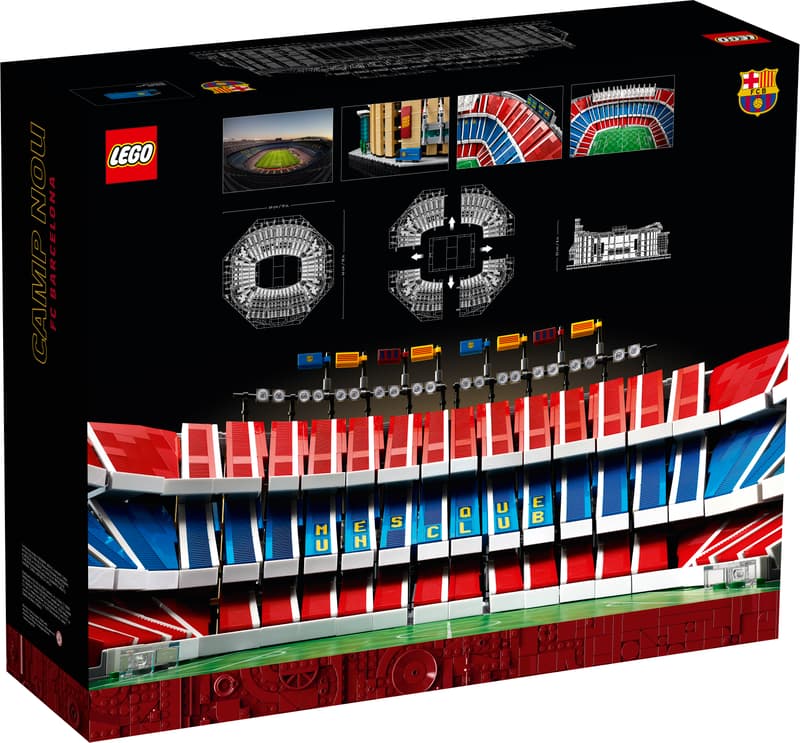 LEGO® 10284 Camp Nou - FC Barcelona