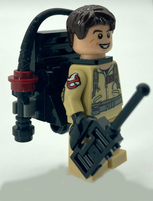 Dr. Raymond (Ray) Stantz - Printed Arms, Proton Pack