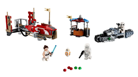 LEGO® 75250 Pasaana Speeder Chase