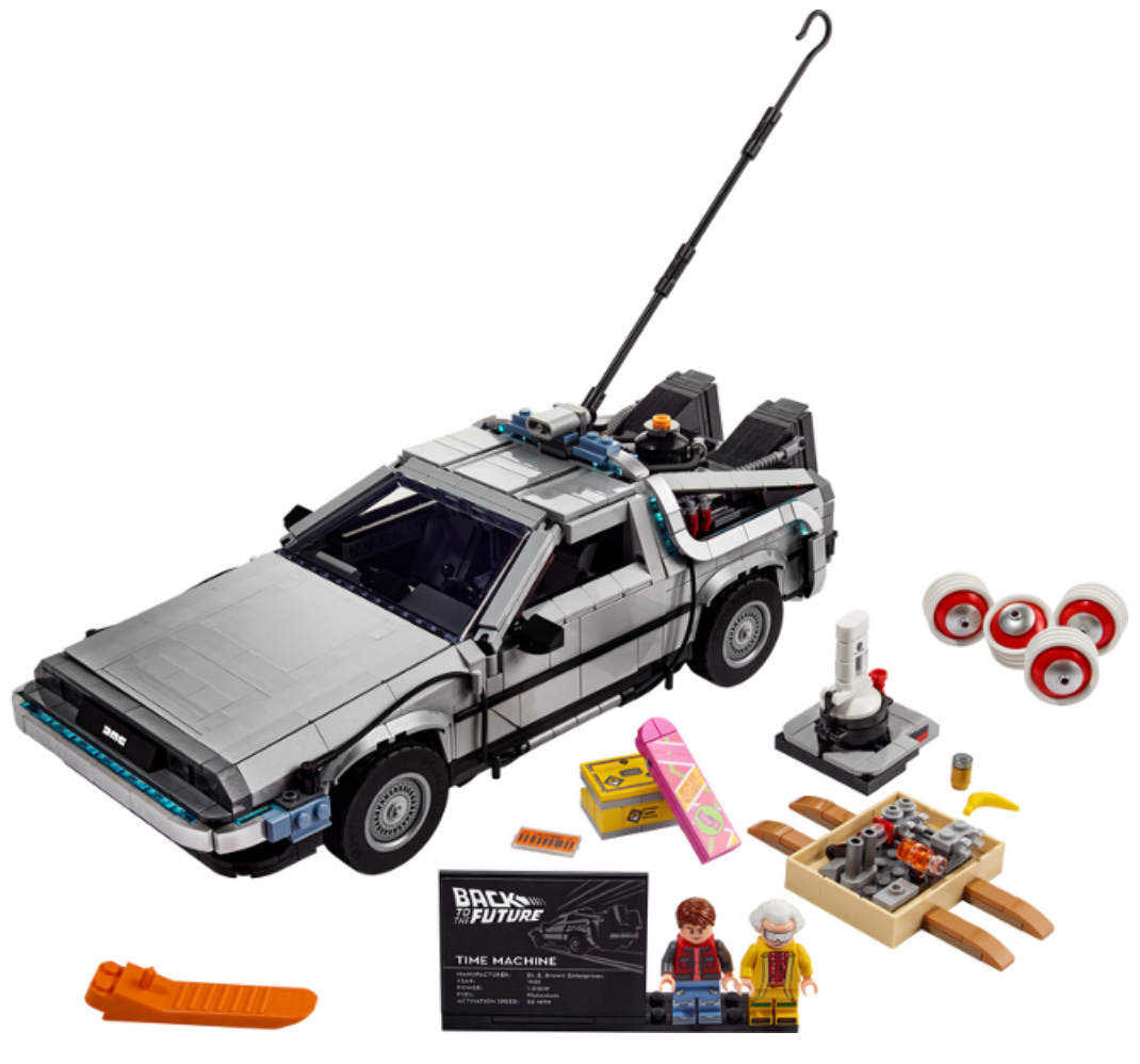 LEGO® 10300 Back to the Future Time Machine (RETIRED SET)