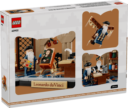 LEGO® 40902 Tribute to Leonardo da Vinci
