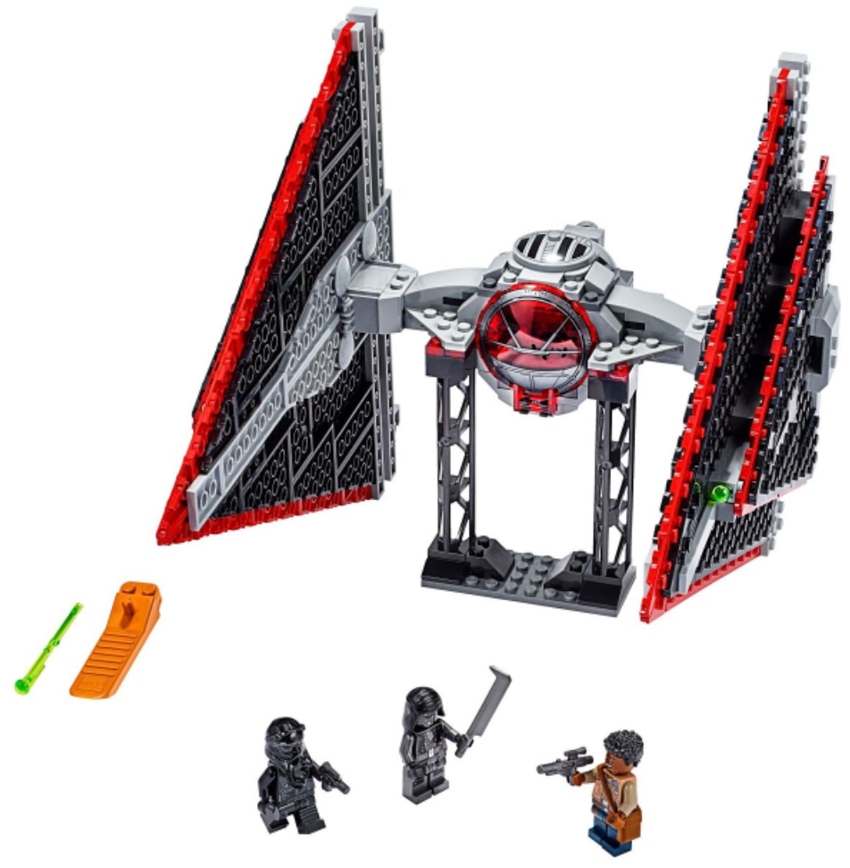 75272 Sith TIE Fighter (Used Set)