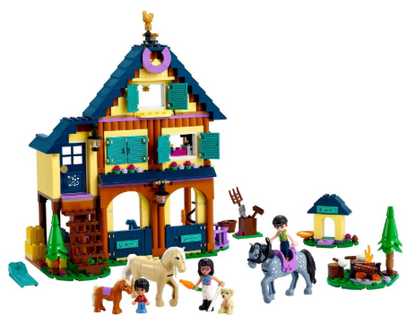 LEGO® 41683 Forest Horseback Riding Center (RETIRED SET)