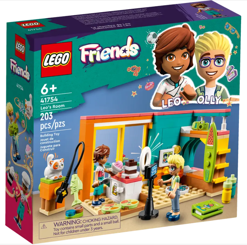 41754 LEGO® Leo's Room