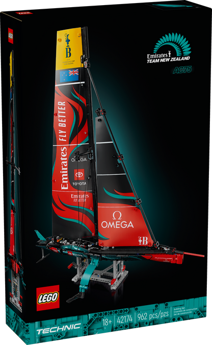 LEGO® 42174 Emirates Team New Zealand AC75 Yacht
