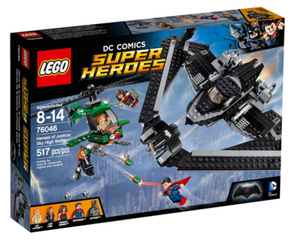 LEGO® 76046 Heroes of Justice: Sky High Battle (RETIRED SET)