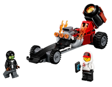 40408 LEGO® Drag Racer
