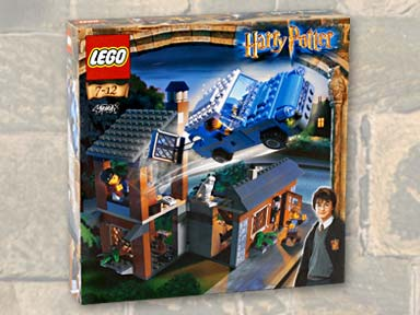 LEGO® 4728 Escape from Privet Drive certified set