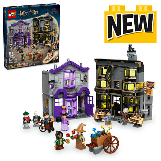 LEGO® 76439 Ollivanders™ & Madam Malkin's Robes