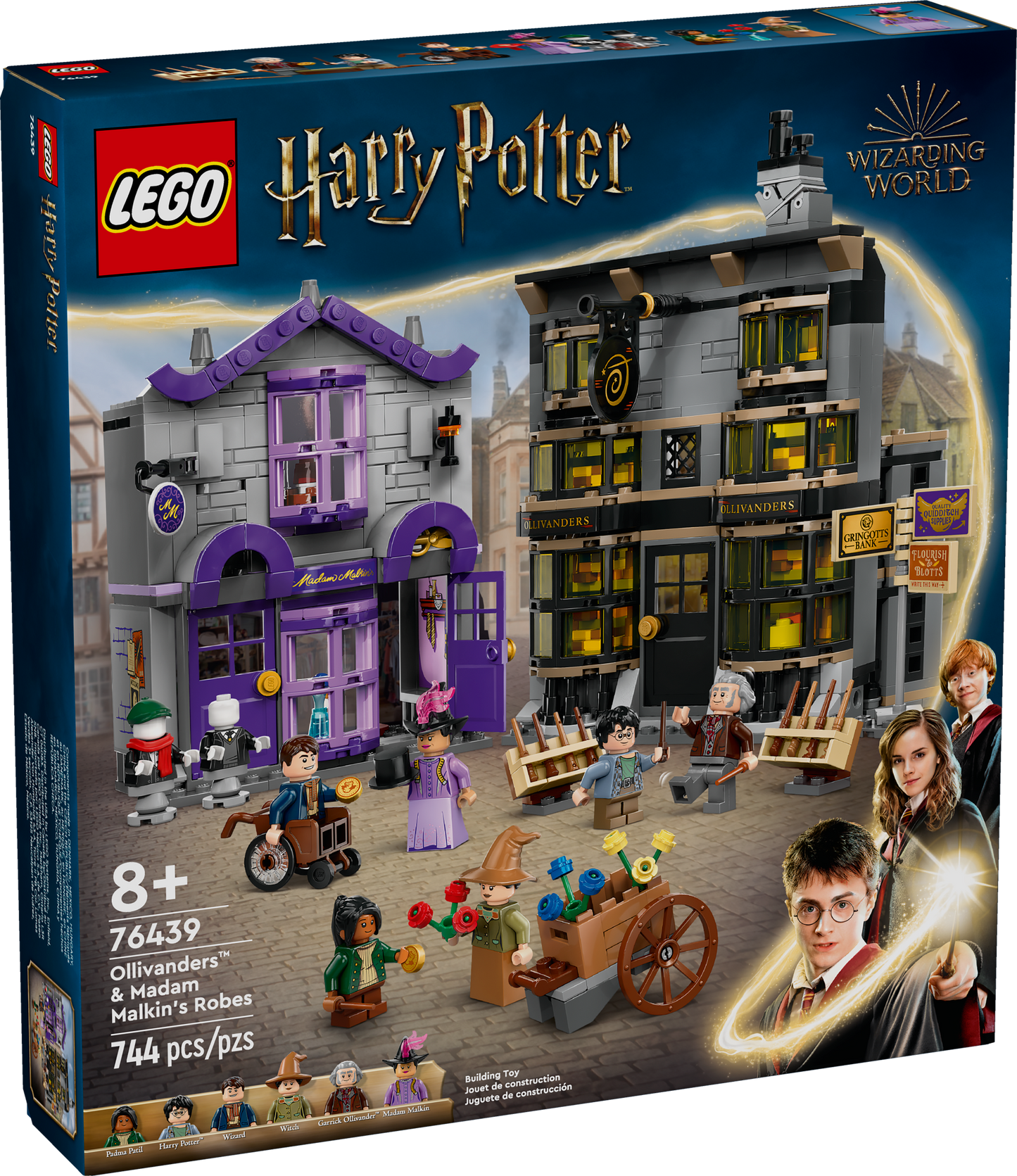 LEGO® 76439 Ollivanders™ & Madam Malkin's Robes