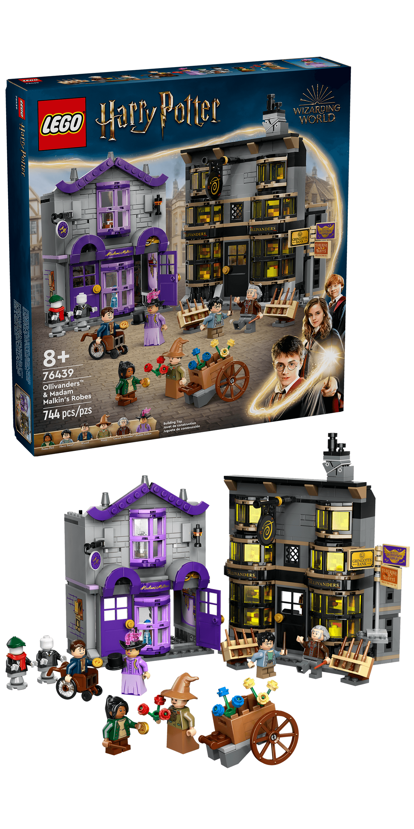 LEGO® 76439 Ollivanders™ & Madam Malkin's Robes