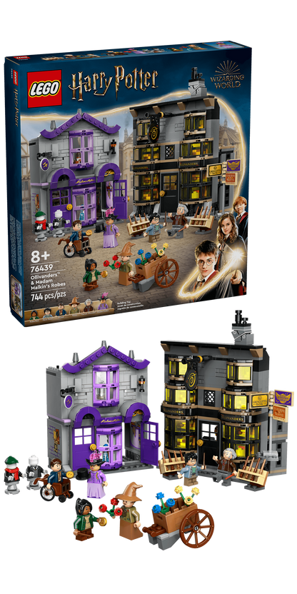 LEGO® 76439 Ollivanders™ & Madam Malkin's Robes