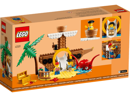 LEGO® 40589 Pirate Ship Playground