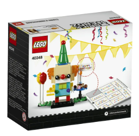 40348 LEGO® Birthday Clown
