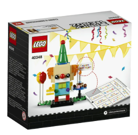 LEGO® 40348 Birthday Clown (RETIRED SET)