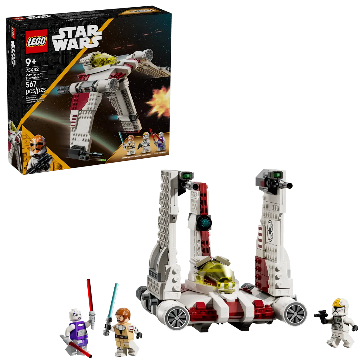 LEGO® 75432 V-19 Torrent Starfighter