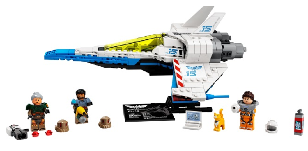 76832 XL-15 Spaceship (Used Set)