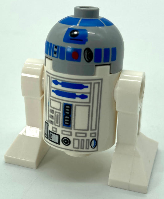 Astromech Droid, R2-D2, Light Bluish Gray Head