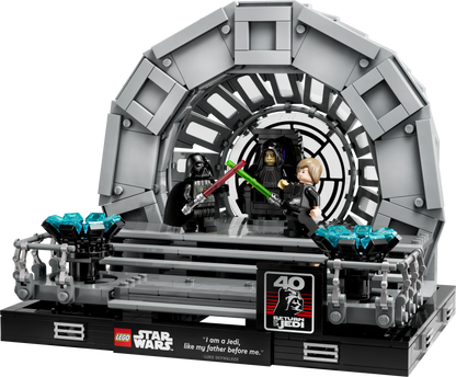 LEGO® 75352 Emperor's Throne Room Diorama