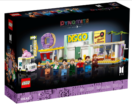 LEGO® 21339 BTS Dynamite