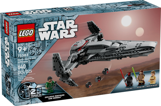 LEGO® 75383 Darth Maul's Sith Infiltrator