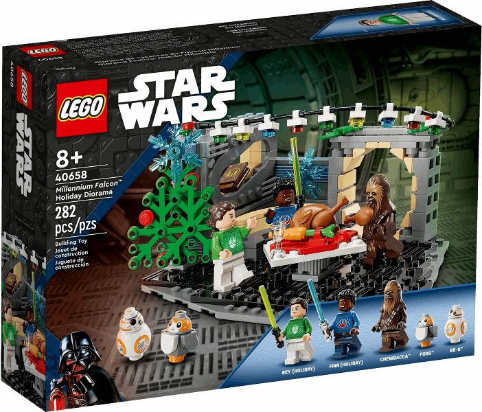 40658 LEGO® Millennium Falcon Holiday Diorama