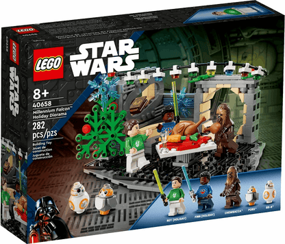 40658 LEGO® Millennium Falcon Holiday Diorama