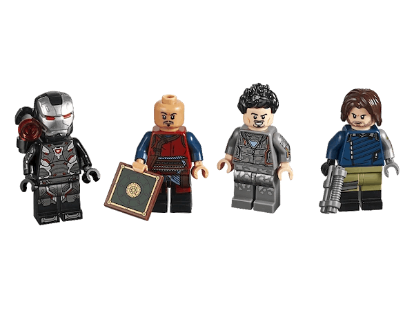 Bricktober Minifigure Collection 4/4 - Super Heroes (2018 Toys "R" Us Exclusive)